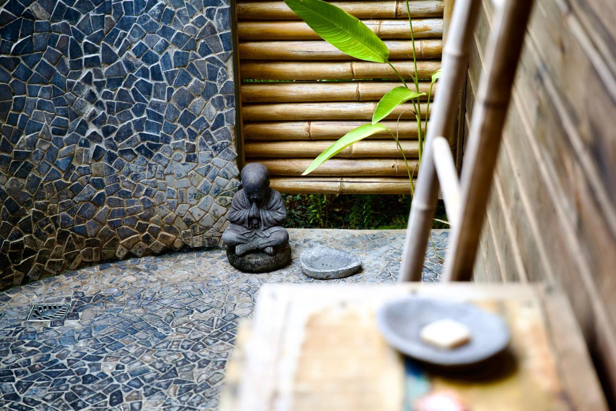The Bluebamboo Hotel Le Moule Kültér fotó