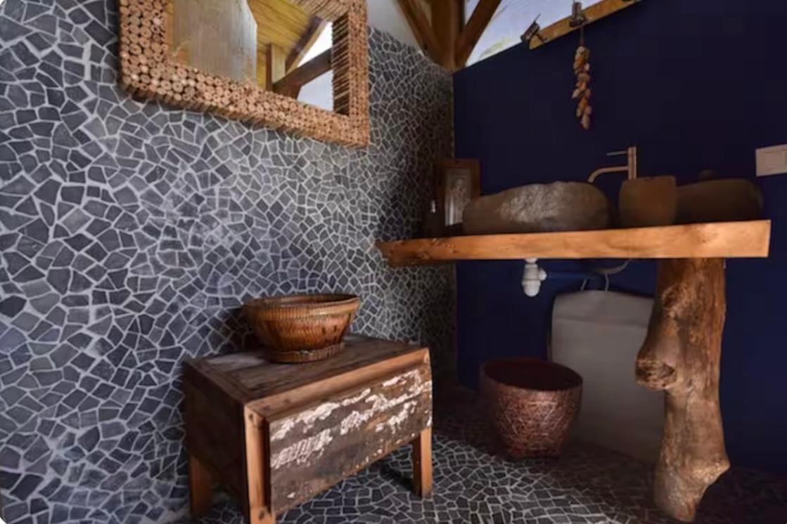 The Bluebamboo Hotel Le Moule Kültér fotó