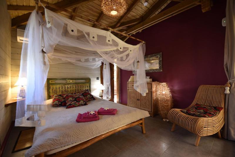 The Bluebamboo Hotel Le Moule Kültér fotó
